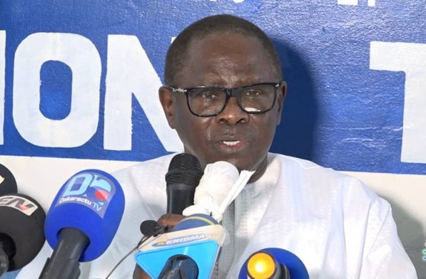 Assemblée nationale : Pape DIOP a démissionné de son poste. Assemblée nationale : Pape DIOP a démissionné de son poste.