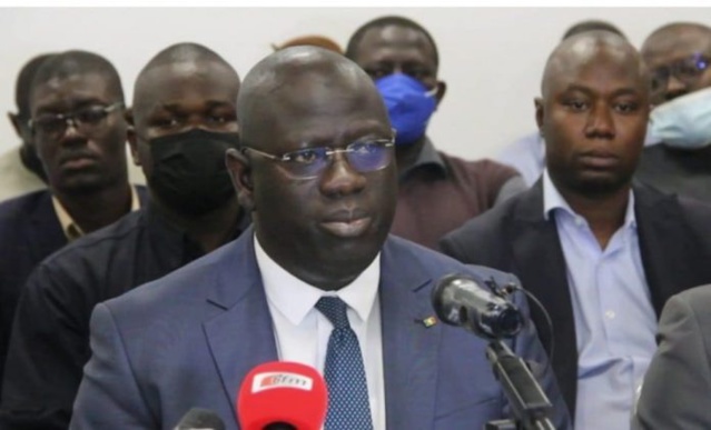 La Task-force de l’APR réplique à Sonko: « il a violé le secret de l’instruction » La Task-force de l’APR réplique à Sonko: « il a violé le secret de l’instruction »