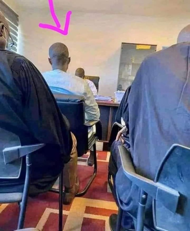 Aucune goutte d'eau n'a suinté dans le bureau du juge- Encore un gros mensonge de Sonko ! Aucune goutte d'eau n'a suinté dans le bureau du juge- Encore un gros mensonge de Sonko !