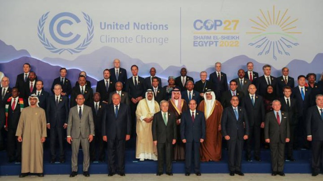 Climat: les dirigeants du monde à la COP27 sur fond de crises