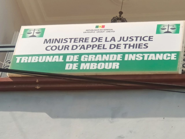 Affaire des Gardes du corps de Sonko arrêtés : Le Tribunal de Grande Instance de Mbour «bunkerisé»..... Affaire des Gardes du corps de Sonko arrêtés : Le Tribunal de Grande Instance de Mbour «bunkerisé».....