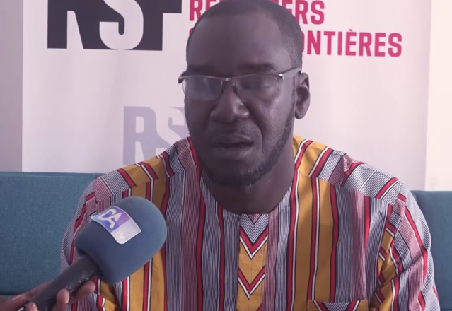 Arrestation de Pape Alé Niang : « Tous les journalistes doivent être protégés (…) le plus important c’est d’abord que la presse puisse continuer à exister au Sénégal... » (Sadibou Marong, RSF pour l’Afrique de l’Ouest). Arrestation de Pape Alé Niang : « Tous les journalistes doivent être protégés (…) le plus important c’est d’abord que la presse puisse continuer à exister au Sénégal... » (Sadibou Marong, RSF pour l’Afrique de l’Ouest).