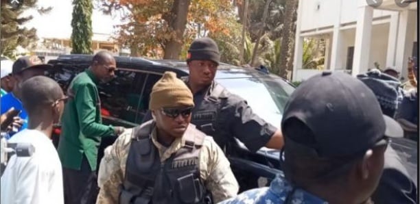 Affaire Tchiky : Le chauffeur d'Ousmane Sonko arrêté Affaire Tchiky : Le chauffeur d'Ousmane Sonko arrêté