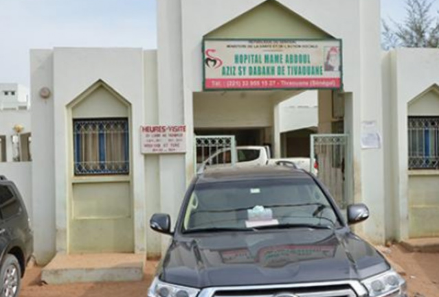 Hôpital Abdou-Aziz-Sy Dabakh : des travailleurs entament une grève de quatre jours Hôpital Abdou-Aziz-Sy Dabakh : des travailleurs entament une grève de quatre jours