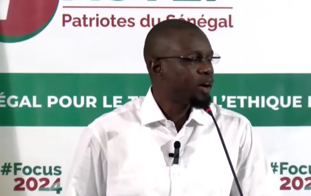 Ousmane Sonko répond : « Je ne parlerai jamais sur les opérations militaires » Ousmane Sonko répond : « Je ne parlerai jamais sur les opérations militaires »