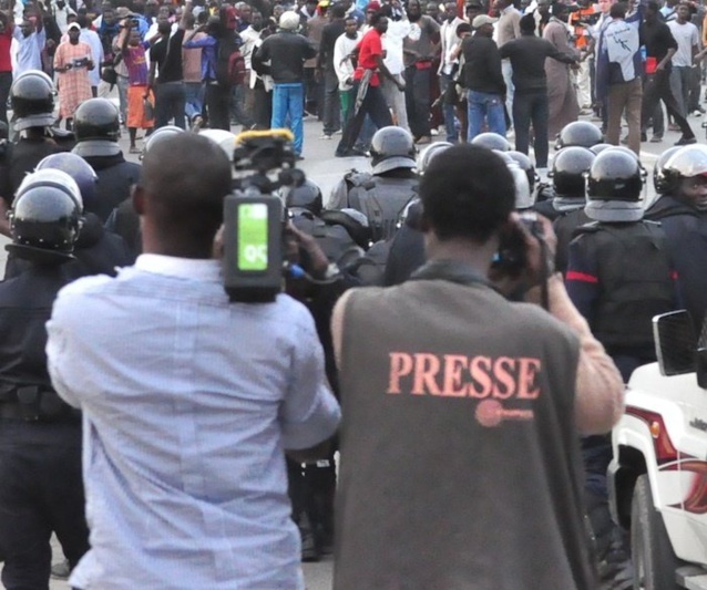 Macky Sall et la presse : Un chapelet de confrontations Macky Sall et la presse : Un chapelet de confrontations