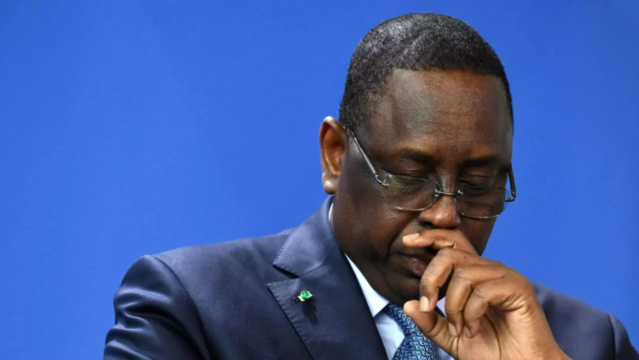 Macky Sall rattrapé par la Var : Un journaliste jeté en prison Macky Sall rattrapé par la Var : Un journaliste jeté en prison