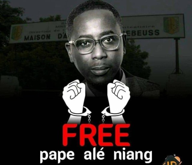 Mandat de dépôt pour Pape Alé Niang : L'Anpels condamne mais démêle liberté de presse et combat politique Mandat de dépôt pour Pape Alé Niang : L'Anpels condamne mais démêle liberté de presse et combat politique