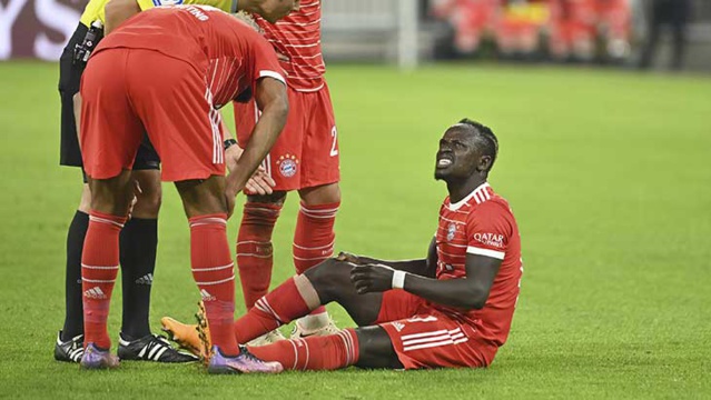 BLESSURE DE SADIO MANÉ A 10 JOURS DE LA COUPE DU MONDE- La course contre la montre enclenchée BLESSURE DE SADIO MANÉ A 10 JOURS DE LA COUPE DU MONDE- La course contre la montre enclenchée