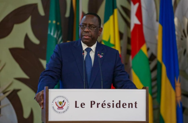 Le Pr Macky Sall désigné Champion de la Masculinité Positive