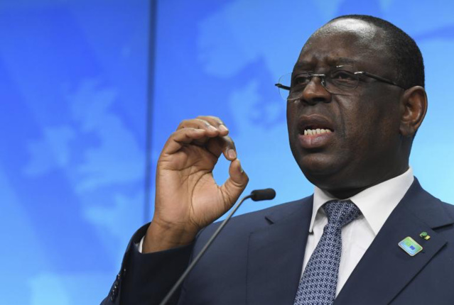 Conférence de l'UA sur la masculinité positive / Le président Macky Sall sur les violences faites aux femmes et aux filles : "Il faut agir, il faut que ça cesse!"