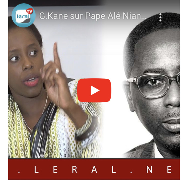 G. Kane sur Pape Alé Niang: " la liberté de la presse a des limites quand elle crée de la haine..."