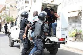 Rixe de Tchiky : Oumar NDIONEPrésumé auteur de l’attaque contre le convoi de SONKO arrêté hier.