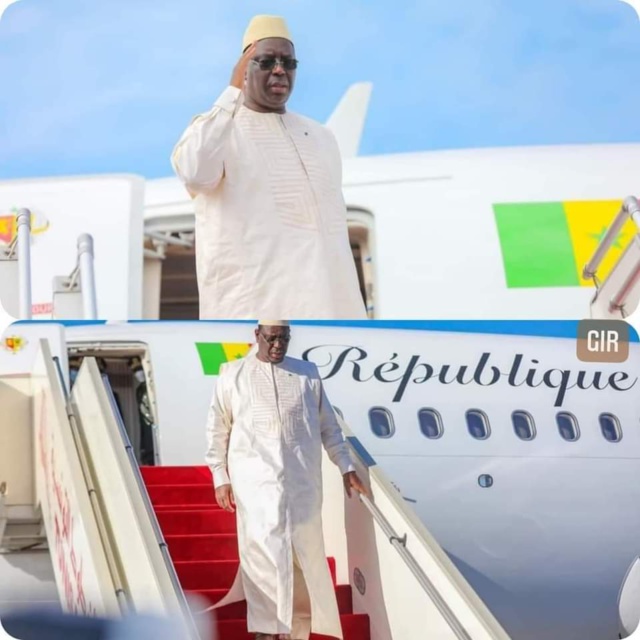 Sommet du G20 : Le Président Macky_Sall est bien arrivé en Indonésie Sommet du G20 : Le Président Macky_Sall est bien arrivé en Indonésie