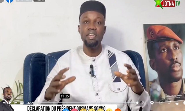 Exploitation minière: A Ngakhame 2, Ousmane Sonko déplore la situation difficile des populations. Exploitation minière: A Ngakhame 2, Ousmane Sonko déplore la situation difficile des populations.