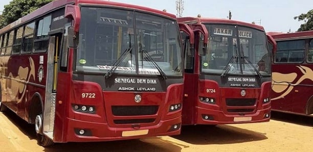 Transport interurbain : Dakar Dem Dikk lance deux nouvelles lignes Transport interurbain : Dakar Dem Dikk lance deux nouvelles lignes