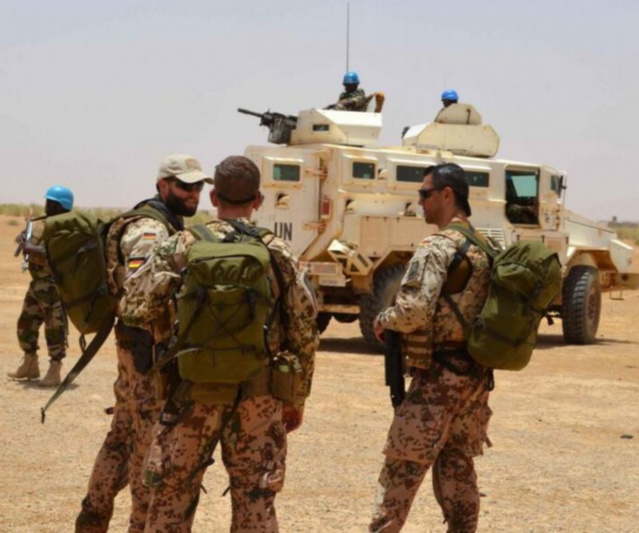 Mali : le Royaume-Uni annonce le retrait de ses troupes dans la région.