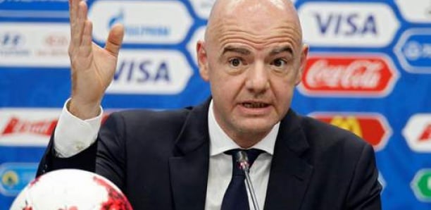 Ukraine: Infantino appelle à une trêve le temps du Mondial-2022 Ukraine: Infantino appelle à une trêve le temps du Mondial-2022