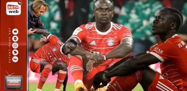Blessure de Sadio Mané : Mauvaise nouvelle pour Aliou Cissé Blessure de Sadio Mané : Mauvaise nouvelle pour Aliou Cissé