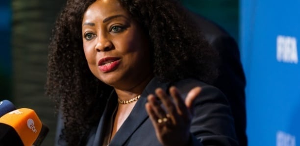 Menace de plainte contre Fatma Samoura pour une dette de 18,4 millions Menace de plainte contre Fatma Samoura pour une dette de 18,4 millions