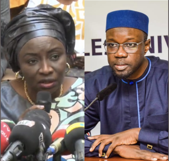 «Rencontre annoncée avec Ousmane Sonko » : Aminata Touré met fin aux supputations ! «Rencontre annoncée avec Ousmane Sonko » : Aminata Touré met fin aux supputations !