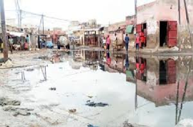 Manque d'assainissement, eaux usées et nuisance sonore : Le mal vivre des habitants de Soprim Extension Manque d'assainissement, eaux usées et nuisance sonore : Le mal vivre des habitants de Soprim Extension