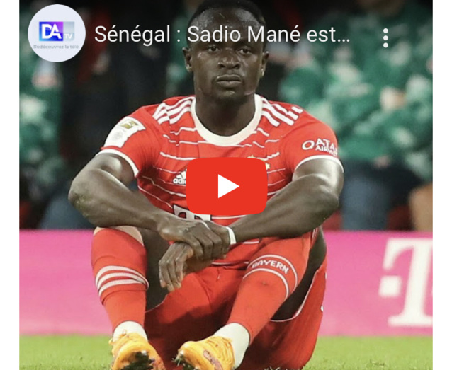 Sénégal : Sadio Mané est officiellement forfait pour la Coupe du monde 2022 ! Sénégal : Sadio Mané est officiellement forfait pour la Coupe du monde 2022 !
