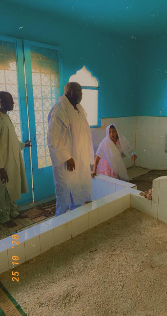 Me Dior Diagne inconsolable depuis le décès de son papa Youssou Diagne Me Dior Diagne inconsolable depuis le décès de son papa Youssou Diagne