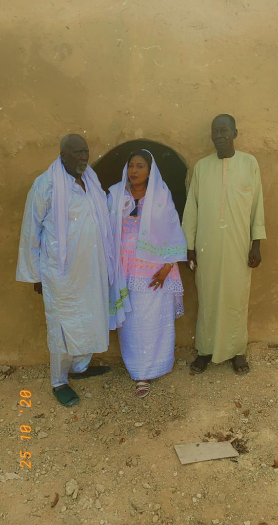 Me Dior Diagne inconsolable depuis le décès de son papa Youssou Diagne Me Dior Diagne inconsolable depuis le décès de son papa Youssou Diagne