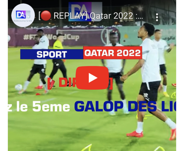 Live (Qatar) : Suivez le 5eme galop des Lions .... Live (Qatar) : Suivez le 5eme galop des Lions ....