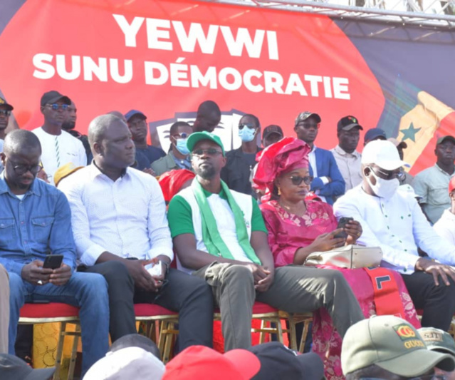 Arrestations de « détenus politiques » : La Coalition YAW sort de sa réserve et hausse le ton… Arrestations de « détenus politiques » : La Coalition YAW sort de sa réserve et hausse le ton…