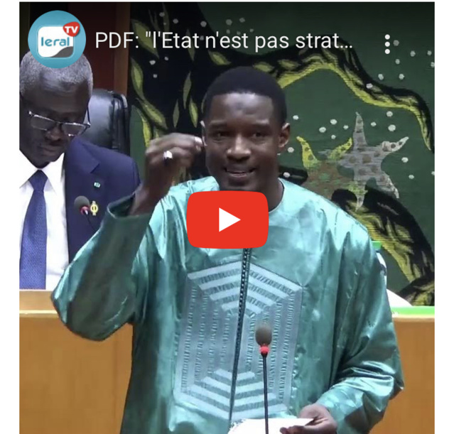 PDF: "l'Etat n'est pas stratège, 62 ans, on nous parle de budget de solutions" PDF: "l'Etat n'est pas stratège, 62 ans, on nous parle de budget de solutions"