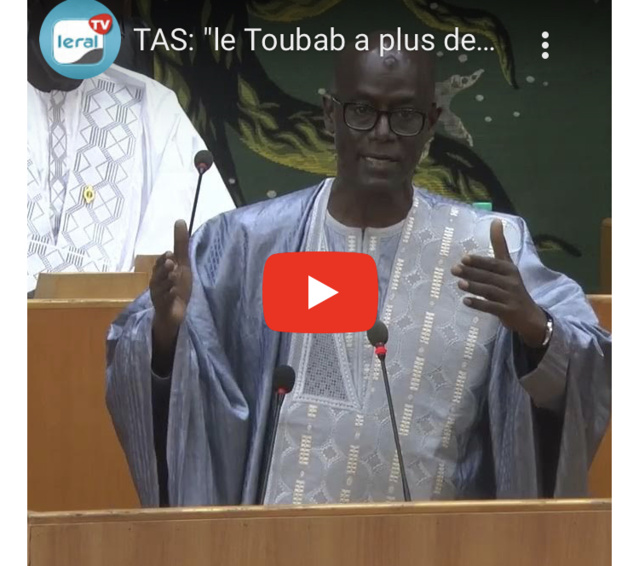 Thierno Alassane Sall : "Le Toubab a plus de vision dans nos propres villes que nous-mêmes..." Thierno Alassane Sall : "Le Toubab a plus de vision dans nos propres villes que nous-mêmes..."