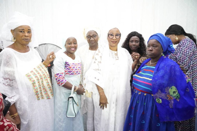 (Images)Passation de service de Madame Deme à la PNA,la sicap remercie le Président Macky sall!