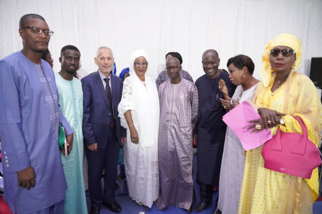 (Images)Passation de service de Madame Deme à la PNA,la sicap remercie le Président Macky sall!