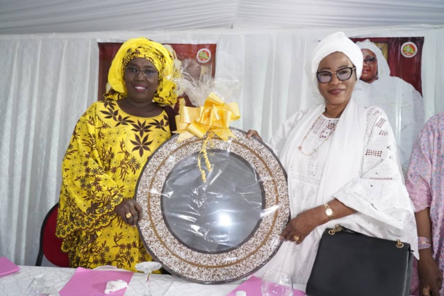 (Images)Passation de service de Madame Deme à la PNA,la sicap remercie le Président Macky sall!