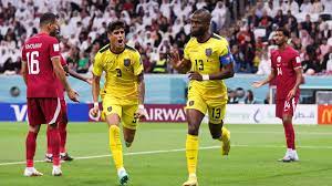 COUPE DU MONDE | QATAR - EQUATEUR | LES EQUATORIENS SURPRENNENT LE PAYS HÔTE EN MATCH D'OUVERTURE COUPE DU MONDE | QATAR - EQUATEUR | LES EQUATORIENS SURPRENNENT LE PAYS HÔTE EN MATCH D'OUVERTURE