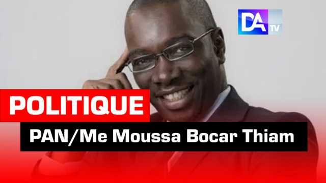 Me Moussa Bocar Thiam aux souteneurs de PAN : « Je suis solidaire au combat des journalistes... » Me Moussa Bocar Thiam aux souteneurs de PAN : « Je suis solidaire au combat des journalistes... »