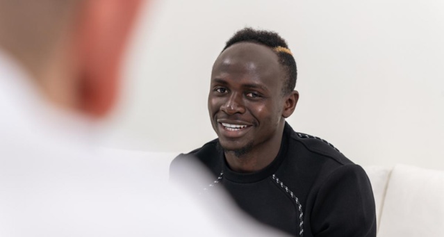 Les tout premiers mots de Sadio Mané ! Les tout premiers mots de Sadio Mané !