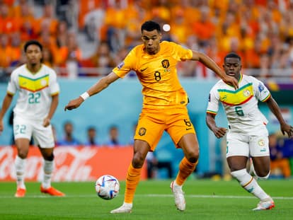 COUPE DU MONDE AU QATAR- Les Pays-Bas ouvrent le score à six minutes du terme COUPE DU MONDE AU QATAR- Les Pays-Bas ouvrent le score à six minutes du terme