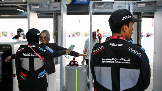 Qatar : une première saisie de drogue en marge de la Coupe du monde Qatar : une première saisie de drogue en marge de la Coupe du monde