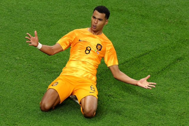 ​Homme du match : Cody Gakpo