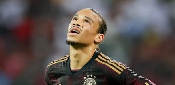 Mondial : Coup dur pour Leroy Sané