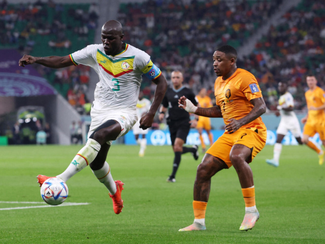 Kalidou Koulibaly: «Commencer une Coupe du monde par une défaite, c’est difficile»