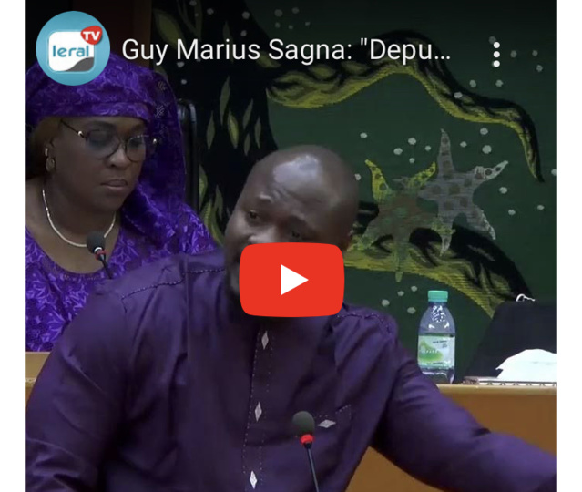 Guy Marius Sagna: "Depuis 70 ans, les travailleurs des hôtels sont lésés, sucés, humiliés..." Guy Marius Sagna: "Depuis 70 ans, les travailleurs des hôtels sont lésés, sucés, humiliés..."