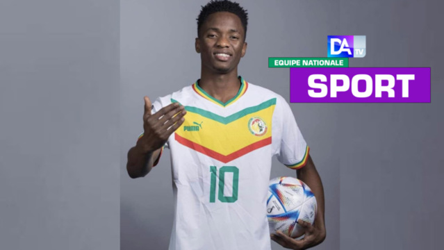 Mondial 2022 : Moussa Ndiaye s’empare du numéro 10 de Sadio Mané… Mondial 2022 : Moussa Ndiaye s’empare du numéro 10 de Sadio Mané…