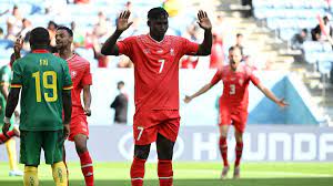 COUPE DU MONDE AU QATAR | SUISSE - CAMEROUN : 1-0 | BUTEUR, BREEL EMBOLO A PUNI SON "AUTRE PAYS" ET TENU SA PROMESSE COUPE DU MONDE AU QATAR | SUISSE - CAMEROUN : 1-0 | BUTEUR, BREEL EMBOLO A PUNI SON "AUTRE PAYS" ET TENU SA PROMESSE