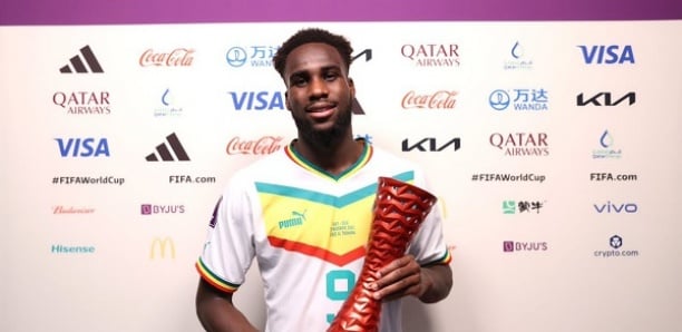 Qatar-Sénégal (1-3): Boulaye Dia homme du match