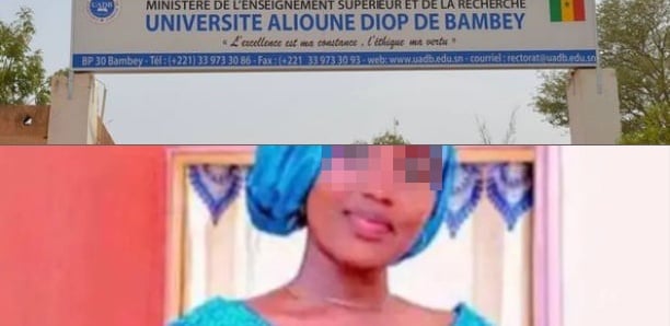 Bambey: Une étudiante en 3ème année retrouvée morte dans sa chambre Bambey: Une étudiante en 3ème année retrouvée morte dans sa chambre