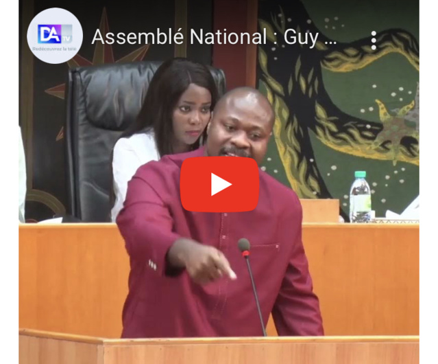 Assemblée nationale : Guy Marius s’apitoie sur son sort devant le ministre de la Fonction Publique Assemblée nationale : Guy Marius s’apitoie sur son sort devant le ministre de la Fonction Publique